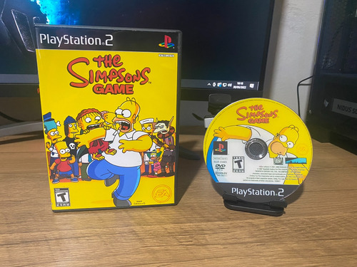 The Simpsons Game Para Ps2