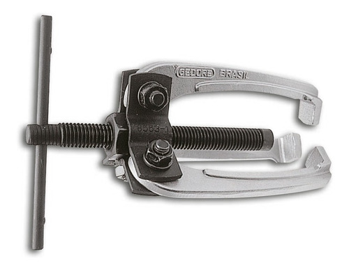 Imagem 2 de 3 de Saca Polia Mini Extrator Com 3 Garras Gedore 8563-2 1,2 Ton