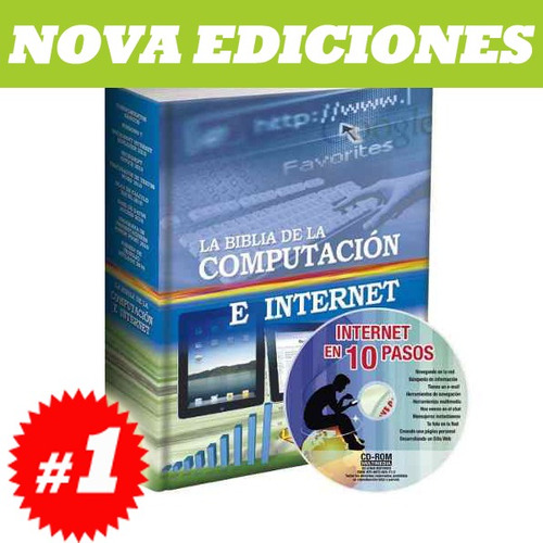 La Biblia De La Computación E Internet, 1 Tomo + Cdrom