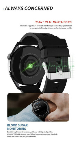 Lshf Reloj Inteligente Hw28 Nf Impermeable Con Bluetoothti