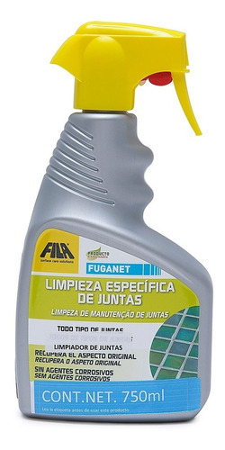 Limpiador De Juntas En Piso Y Azulejo Limpia Moho 750ml