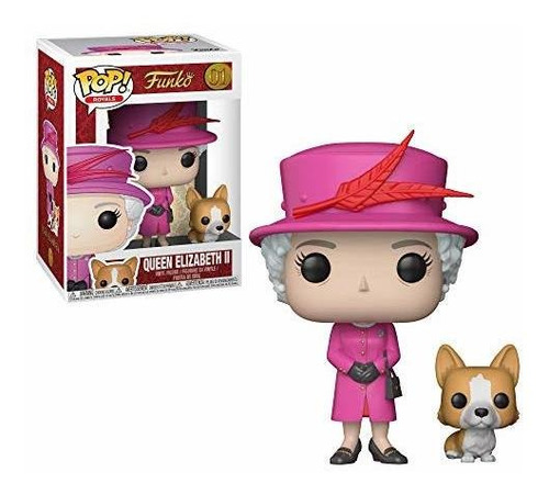 Funko Pop!: Royal Family - Queen Elizabeth Ii Cyd78