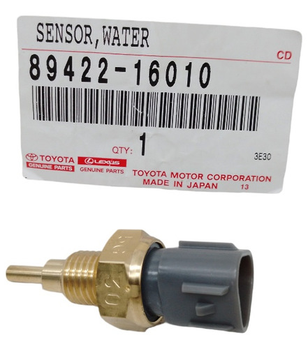 Sensor Válvula Temperatura Yaris Sol 2000-05 Original Toyota