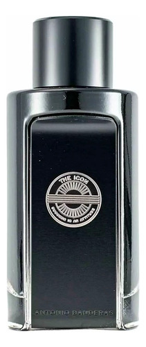 Perfume A. Banderas Icon Le Parfum 100ml Caja Deteriorada