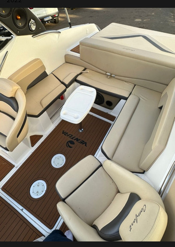 Lancha Ventura 25 Com Motor Volvo 280hp 2022