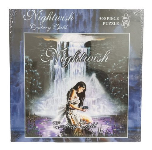 Imagen 1 de 6 de Nightwish Century Child Puzzle 500 Piezas