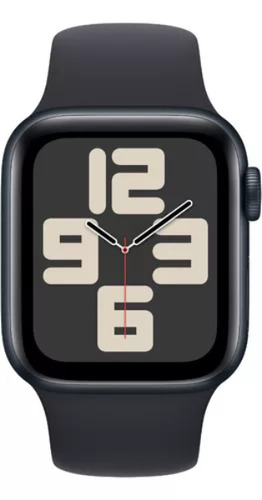 Apple Watch SE GPS + Celular (2da Gen) • Caja de aluminio color medianoche de 44 mm • Correa loop deportiva color medianoche - Distribuidor Autorizado
