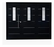 Comprar Porton Garage Inyectado Epoxy 240x200 Postigo Y Apliques