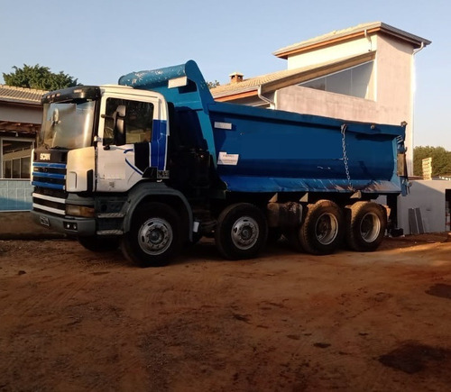 Imagem 3 de 3 de Scania 420 Traçada Basculante