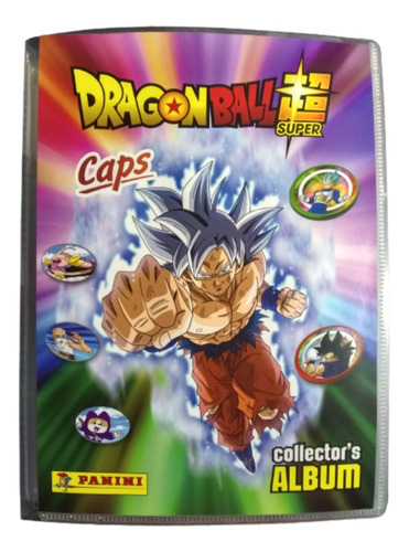 Coleccionador De Tazos Dragon Ball Super Panini