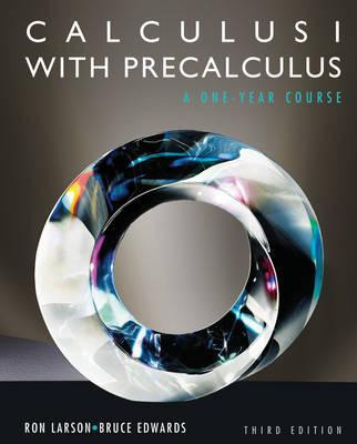 Libro Calculus I With Precalculus - Ron Larson