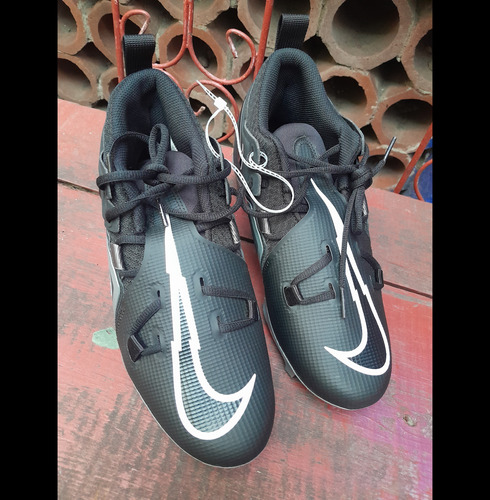 Tachones Spikes Cleats Nike Alpha Menace Pro 3 Talla 5.5