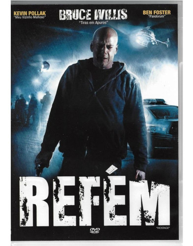 Dvd Refém Bruce Willis