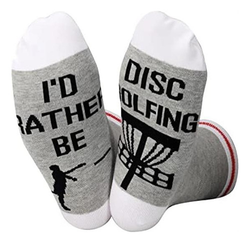Tsotmo Disc Golf Calcetines Calcetines De Golf Id En Lugar D