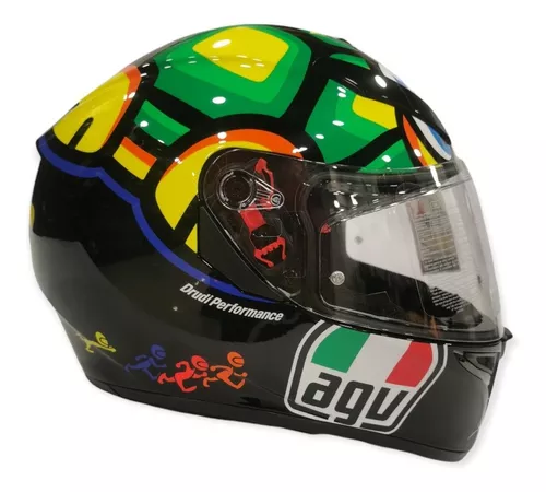 Casco barato AGV K-3 SV Pinlock Top Tartaruga tienda motos Hospitalet