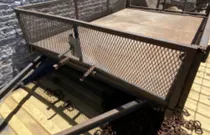 Comprar Tráiler De 2 Ejes Para Traslado De Máquinas Envíos Al País