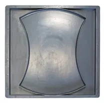 Comprar Molde Assaplast Piso, Baldosas, Mosaicos Piedra Hueso Color Gris Oscuro