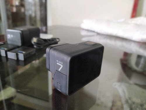 Go Pro Hero 7 Black +cartão 128gb+ 3 Baterias (originais)