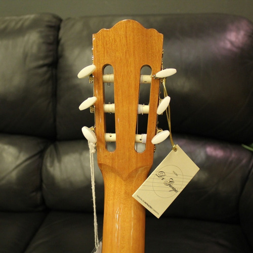 Imagem 5 de 8 de Violão Di Giorgio Tarrega Clássico Elétrico Cordas De Nylon