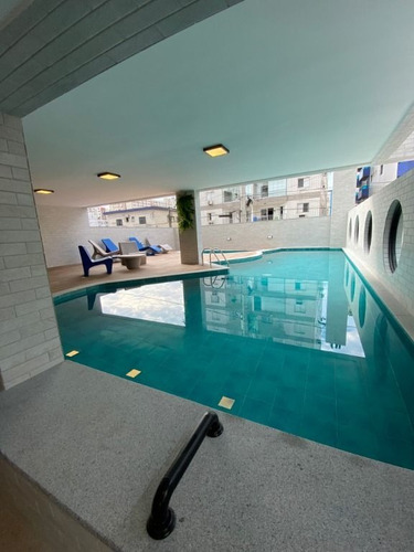 Imagem 1 de 30 de Apartamento Alto Padrão Com 2 Dormitórios Para Alugar Pacote, 80 M² Por R$ 2.900/mês - Guilhermina - Praia Grande/sp - Ap3672