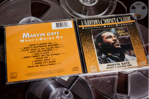 Cd Marvin Gaye  What's Going On