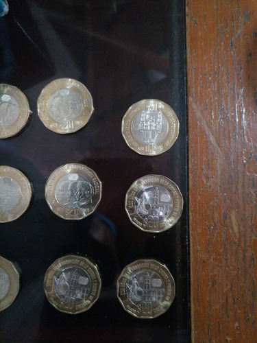 Moneda Conmemorativas De 20 Pesos