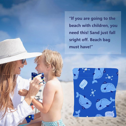 Sand Removal Bag,sand Eraser,free Of Talc And Fragrance,clea