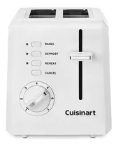 Comprar Tostadora Cuisinart para 2 rebanadas con 7 niveles de tostado Cpt-122