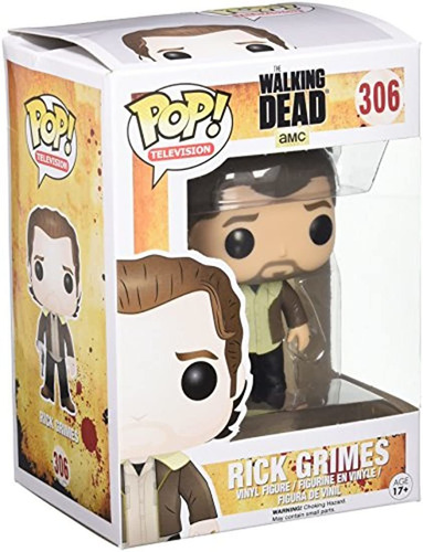 Funko Pop Tv Figura De Rick Grimes De The Walking Dead