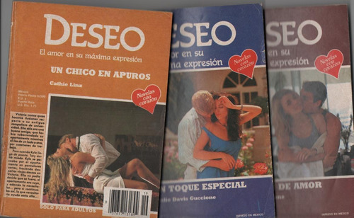 Novelitas De Amor Coleccion Deseo  Pocion De Alor( Lote 13)