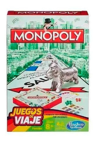 Juego De Mesa De Viaje Hasbro Varios Modelos