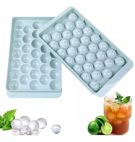 Molde De Bolas De Hielos Ice Maker Hielos Esféricos 3d