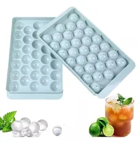 Comprar Molde De Bolas De Hielos Ice Maker Hielos Esféricos 3d