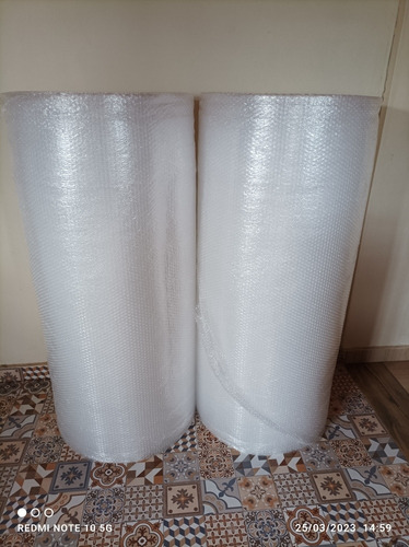 Imagen 2 de 4 de Nylon Burbuja 100m X 1.2m Envío Gratis