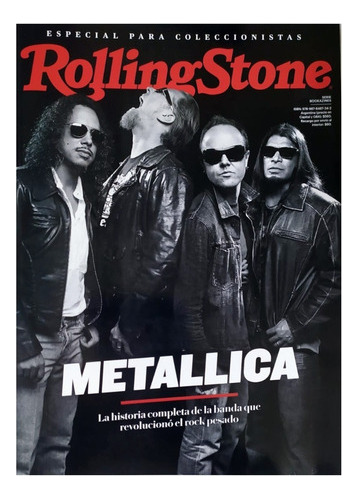Rolling Stone Bookazine Especial Coleccionistas - Metallic 