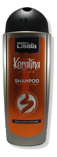 Shampoo Lissia Con Keratina Y Silicona Libre De Sal 560ml