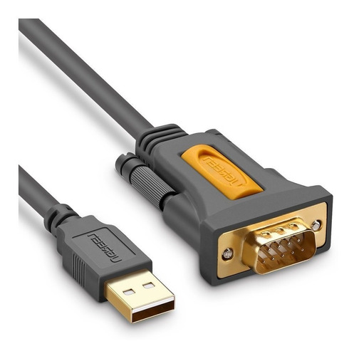 Ugreen Usb 2.0 To Rs232 Db9 Serial Cable Male A Converter Ad