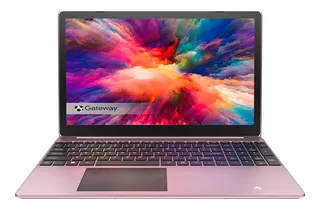 Notebook Gateway Ultra Slim GWTN156-4 purple 15.6", AMD Ryzen 5 3450U 8GB de RAM 256GB SSD, AMD Radeon RX Vega 8 1920x1080px Windows 10 Home