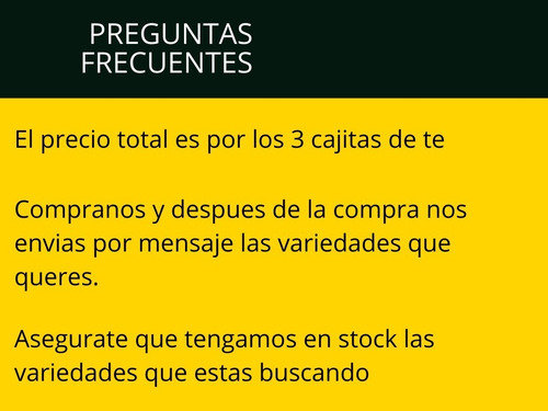Imagen 10 de 10 de 3 Packs De Te Inti Zen 15 Saquitos De 2 Gr Gustos A Eleccion