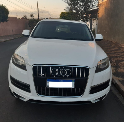 Imagem 3 de 15 de Audi Q7 4.2 2010 Automático Completo 4p 7 Lugares