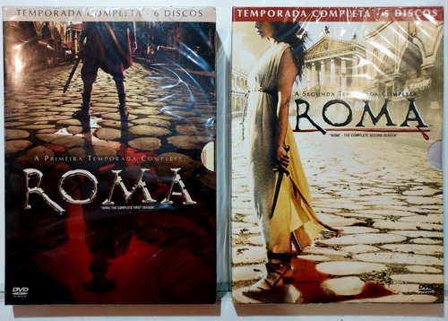 Roma Série Completa - 11 Dvds Extras Legendado L A C R A D O