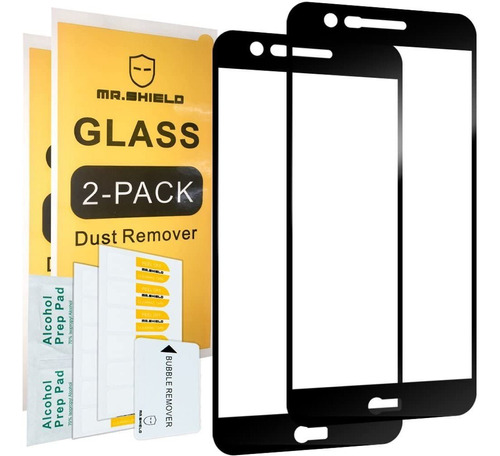 Protector De Pantalla Para LG K20 Plus Negro 2 Unidades