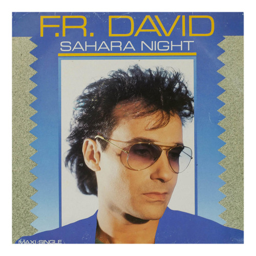 F.r. David - Sahara Night |12  Maxi Single - Vinilo Usado