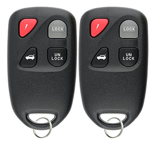 Keylessoption Keyless Entry Control Remoto Car Key Fob Click