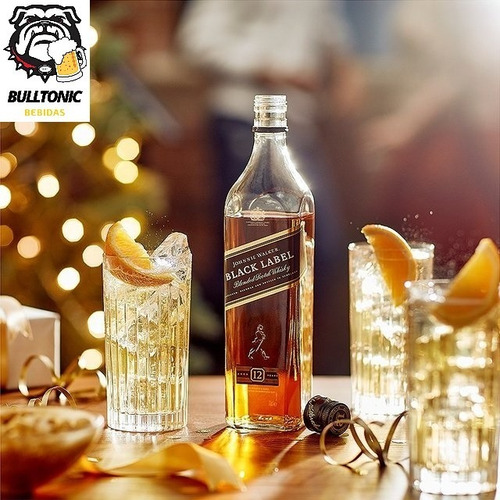 Johnnie Walker Black 1000ml Whisky Envio Gratis Todo El Pais