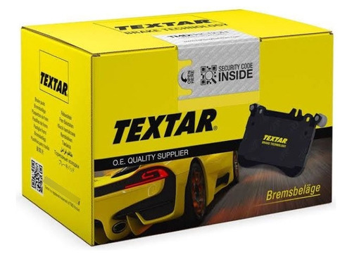 Balata Trasera Para Porsche Cayman S 2013-2018 Textar