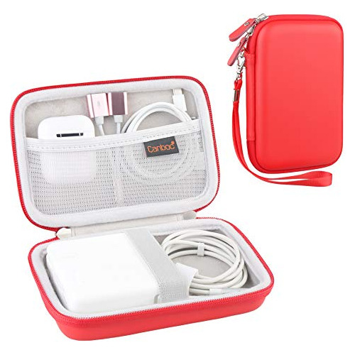 Funda Para Cargador Macbook Air Pro Magsafe - A Rojo