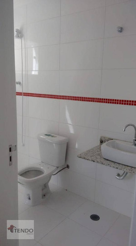 Imagem 7 de 15 de Imob03 - Sobrado 120 M² - Venda - 3 Dormitórios - 1 Suíte - Jardim Márcia - Suzano/sp - So0452