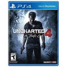 Uncharted 4 Ps4 Nuevo Sellado