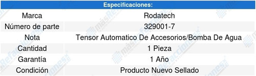 Tensor Accesorios Savana 3500 5.3l V8 03-05 Rodatech 5658671